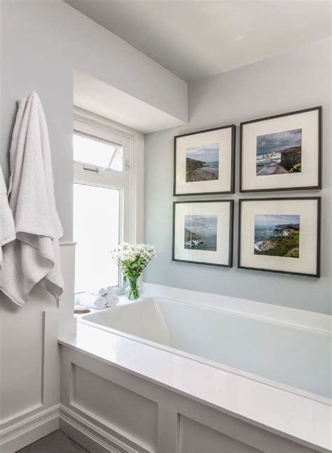 I Love Using Light Neutrals With A Touch Of Blue Or Grey In Bathrooms