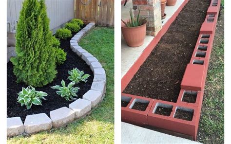 Ensure that the sod is laid evenly along the edging material to give a neat finish. These are Perfect Garden Edging Ideas