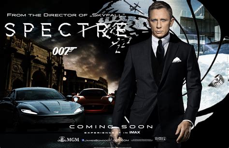 Spectre 007 Bond 24 James Action Spy Crime Thriller 1spectre Mystery