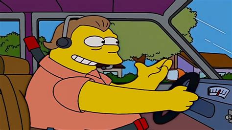 The Simpsons Homer Upgrades His Car Youtube