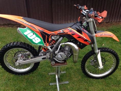 2014 Ktm 85 Sx Big Wheel In Mickleover Derbyshire Gumtree