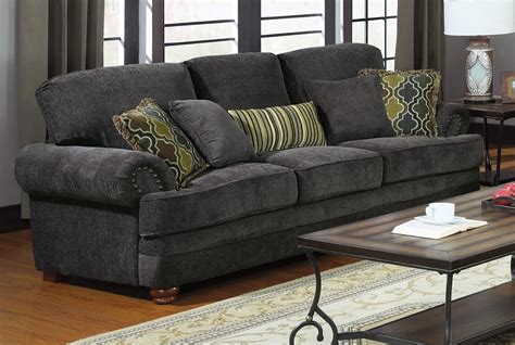 Colton Grey Sofa From Coaster 504401 Coleman Furniture