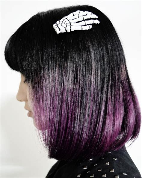 purple dip dye purple dip dye hair makeup make up my style party hairstyles makeup beauty