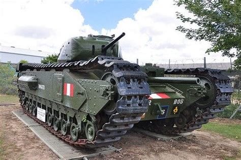 A22 Infantry Tank Mark Iv Churchill I Bovington Tank Museum Tanks