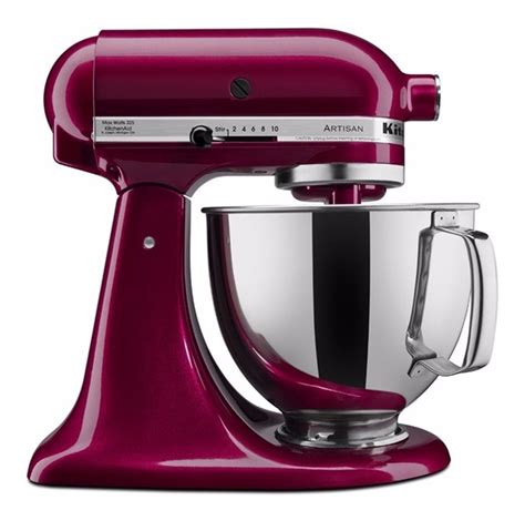 Employing a unique tilting head to facilitate bowl and content removal, this mixer is undeniably handy. Batidora Artisan Ksm150 Kitchenaid Kitchen Aid Kichen Air ...