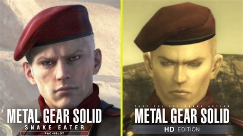 Metal Gear Solid Snake Eater Pachinko Vs Original Part Revolver