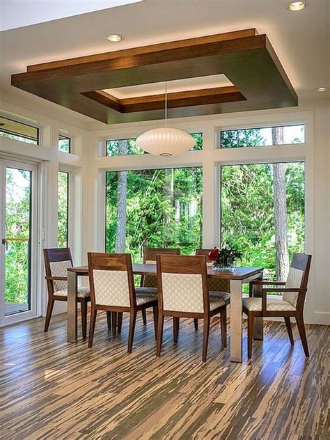 12 Elegant Wooden Ceiling Lighting Ideas For Amazing Home Inspiration