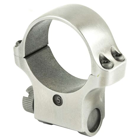 Ruger 90286 Scope Ring 30mm High Stainless Clam Package Skogens