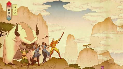 Wallpaper Illustration Cartoon Avatar The Last Airbender Mythology