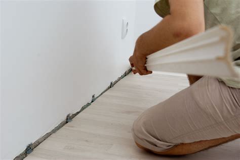 How To Install Baseboard Trim Howtospecialist How To Build Step By