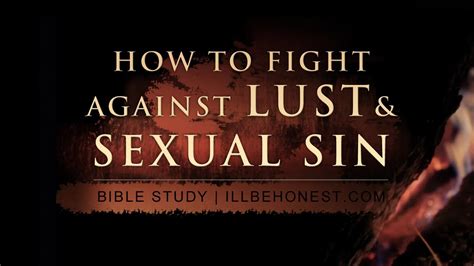 How To Fight Against Lust And Sexual Sin Tim Conway Youtube