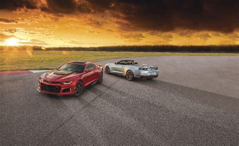2024 Chevy Camaro Farewell Edition Review Cadillac Us