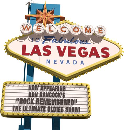 Download Transparent Las Vegas Sign Png Welcome To Las Vegas Sign