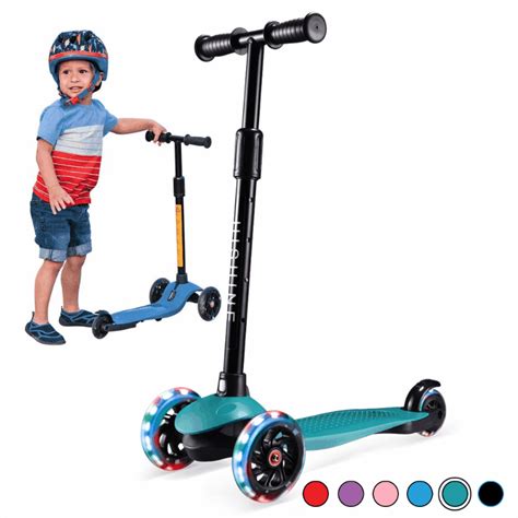 Sports And Outdoors Kick Scooters Uk Spotblack Kick Scooter For Kids