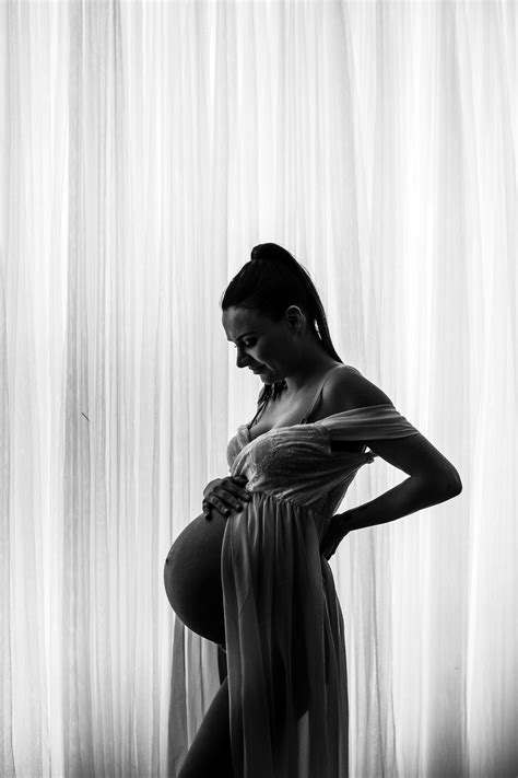 Captivating Maternity Photoshoot Timeless Black And White Moments To Cherish Forever Click