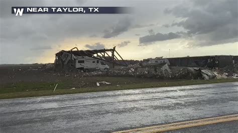 Weathernation On Twitter Our Field Crews Came Across Widespread Storm