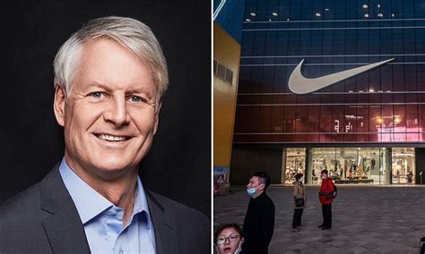 Nike Ceo Says Sports Giant Is A Brand Of China And For China In