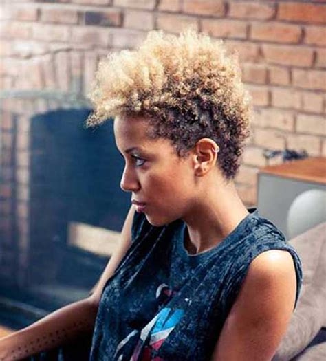 Pixie haircut with short layers. 25 Short Curly Afro Hairstyles | Short Hairstyles 2017 - 2018 | Most Popular Short Hairstyles ...