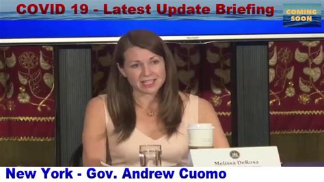 Melissa Derosa New York Secretary Governor Andrew M Cuomo Youtube