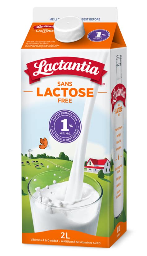 Lactose free milk or milk powder are expensive. Lactantia® Lactose Free 1 % Milk | Lactose free mac and ...