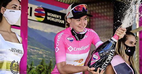 Het jaar daarna bevestigde van der breggen wederom met een vierde plaats op het wk in firenze. Anna van der Breggen wint voor derde keer Giro Rosa ...