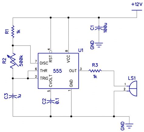 Introduction To The 555 Timer Circuit Basics
