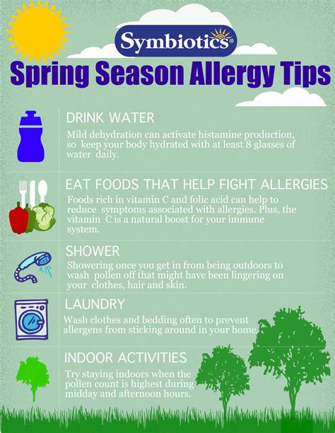 Spring Season Allergy Tips