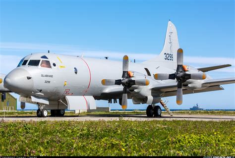 Lockheed P 3c Orion Norway Air Force Aviation Photo 4499927