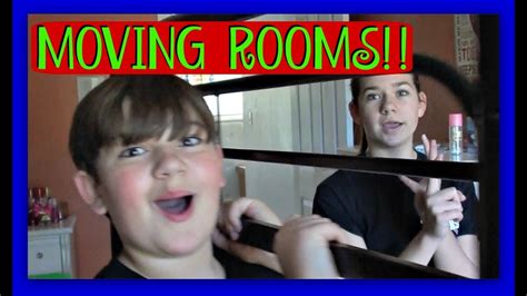 Moving Rooms Vlog Youtube