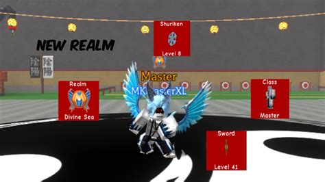 Op Ninja Simulator New Realm Divine Sea Realm Youtube
