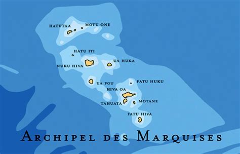 Maybe you would like to learn more about one of these? Carte des Marquises - Arts et Voyages