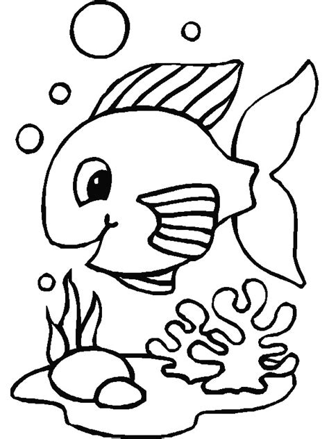 Their passionate kiss is spreading love everywhere around them in the form of hearts coming out of their adorable kissing. Kids-n-fun.com | 41 coloring pages of Fish