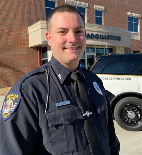 Officer Schmitt Named ‘officer Of The Year By Traffic Safety Council