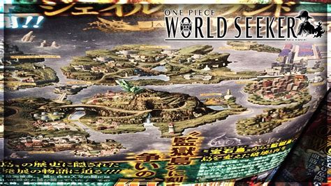 There are a lot of island whose names were no on the wiki. 29 One Piece Map Of The World - Maps Online For You