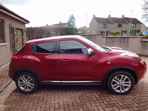 Nissan Juke Auto 4wd Red Fanastic Condition 16 Dig T Tekna 4wd Sd Cvt