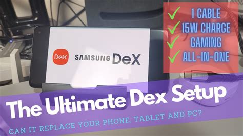 The Ultimate Samsung Dex Setup My 1 Week User And Gaming Experience