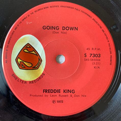 Freddie King Going Down 1971 Vinyl Discogs