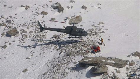 Pakistan Mountain Rescue Polish Climber Feared Lost After Rescue Of