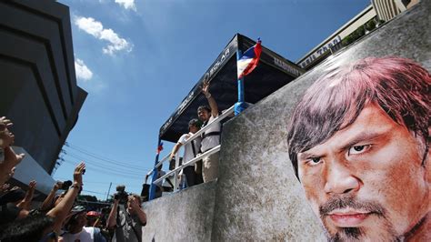 7 Pictures Of Manny Pacquiaos Emotional Return To The Philippines
