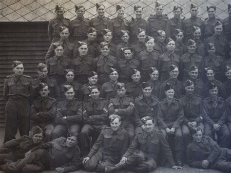 18 Early Ww2 Photograph Of Members Of The Royal West Kent Regiment
