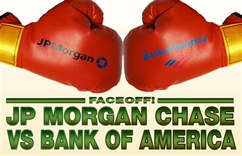 Check spelling or type a new query. Sustainability Faceoff: J.P. Morgan Chase vs. Bank of America