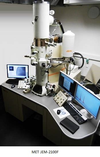 Microscope Electronique à Tansmission Met Service De Microscopie