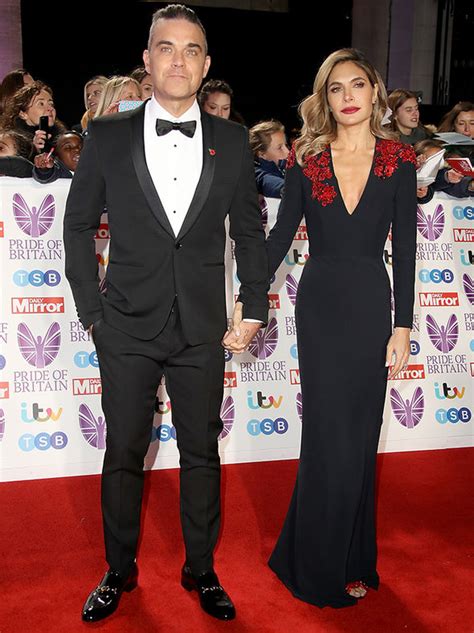 Ayda Field Robbie Williams Shocked By Wifes X Factor 2018