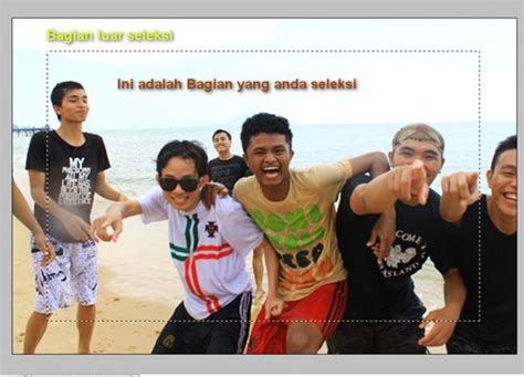 Membuat Frame Transparan