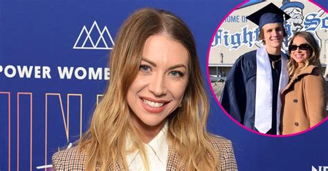 Stassi Schroeder Attends Brother Nikolais High School Graduation Us Weekly