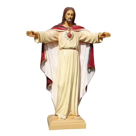 Statue De Jésus Christ 55 Cm Articles Religieux Jp