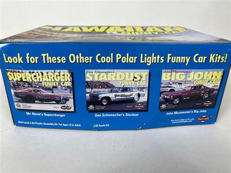 Polar Lights Roland Leongs Hawaiian Funny Car Model Kit 1999