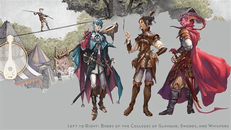 Dnd Bard 5e Class Guide The Best Colleges Races Spells And More