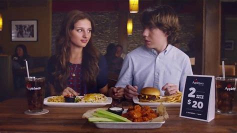 Applebee S 2 For 20 TV Commercial First Date ISpot Tv