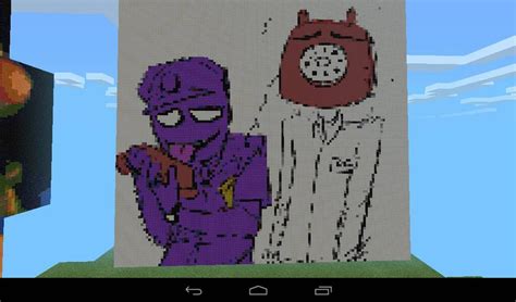 Purple Guy X Phone Guy By Amazonia303 On Deviantart